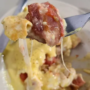 Turkey Club Omelette - insanely good!!!