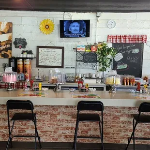 Minneola Grill - the counter