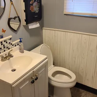 Ladies&apos; bathroom - just in case you wanted to see.
