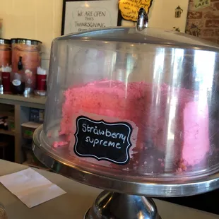 They make excellent cakes!