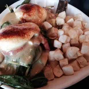 Eggs Benedict