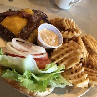 Bacon Cheeseburger