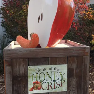 Honey Crisp yeah!