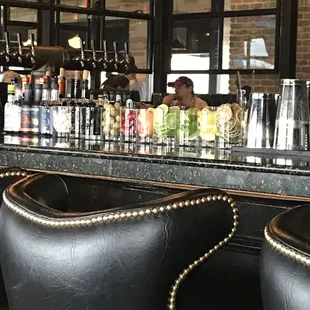 check out all those garnishes