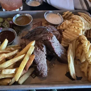 Brisket Plate