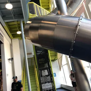 The scramble exhibit