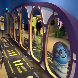 Emotions at Play exhibit