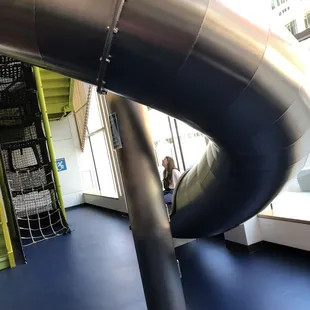 The scramble exhibit