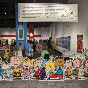 The Peanuts gang