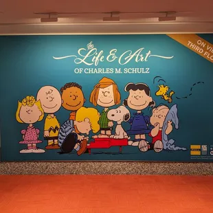 I'm here for this exhibit.