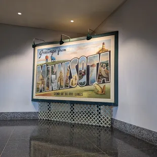 Greetings from Minnesota