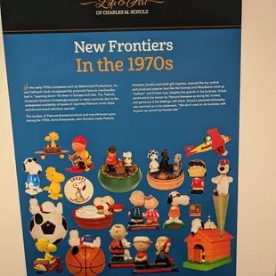 Product licensing and advertising - 1970's