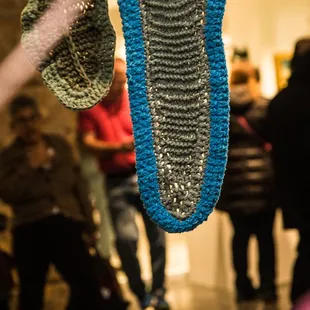 Opening day of the newly renovated Minn. Museum of American Art, Dec. 1, 2018. Photo: Sarah White