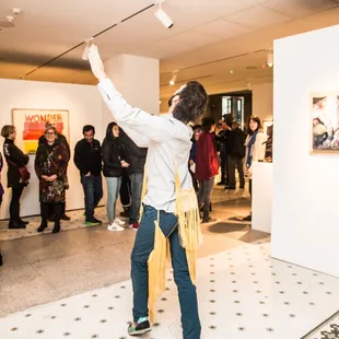 SuperGroup performing for Opening day in the newly renovated Minn. Museum of American Art, Dec. 1, 2018. Photo: Sarah White