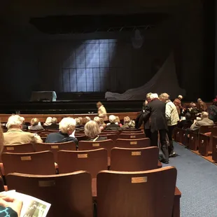 My great seat for Silent Night. Loved it!