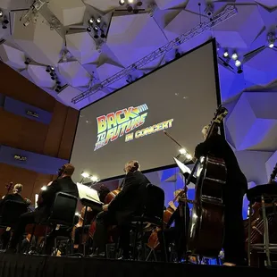 Movie screening with live music!