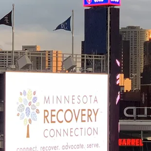 MInnesota Recovery Connection  Rally Cap for Recovery