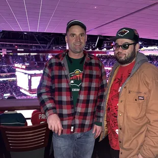 MInnesota Recovery Connection  Recovery Night 2 Minnesota Wild