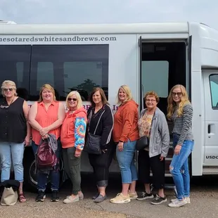 Girls day out at Schram Vineyards Winery and Brewery, Waconia, Minnesota