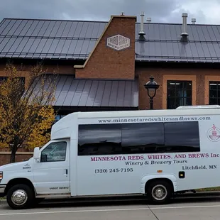 A stop at Third Street Brewhouse in Cold Spring Minnesota