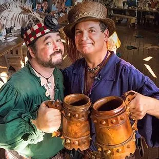 Cheers &amp; Huzzah!