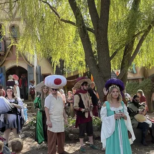 Of course I LOVE the mushroom costumes