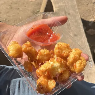 Cheese curds