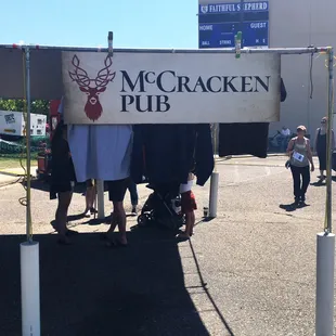 Thank goodness there&apos;s beer here.