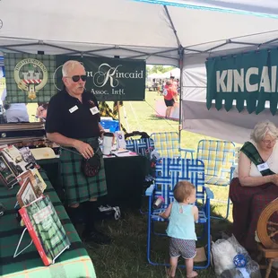 Clan tents!!