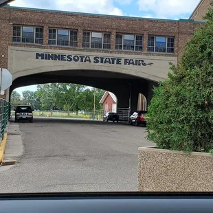 So weird to see the fair so empty!