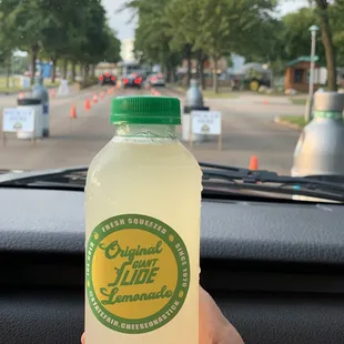 Fresh Squeezed Lemonade