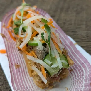 Banh Mi Eclair from Scenic 61