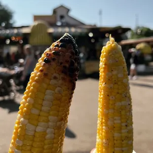 Roasted corn