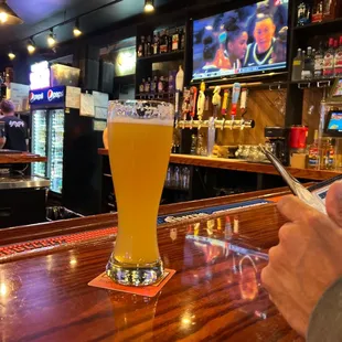 Bar area