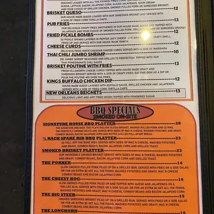 Shareable&apos;s and specials