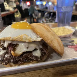 BBQ Hash Burger