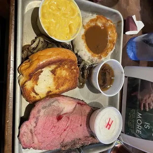 Smoked Prime Rib