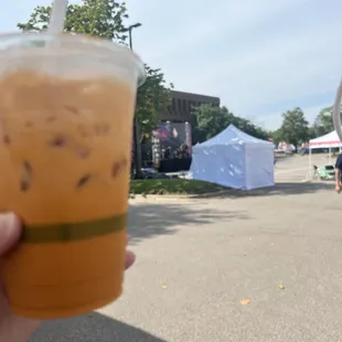 Thai tea