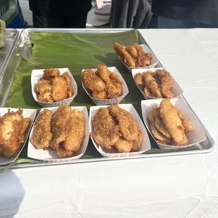 Fried Bananas (it was actually delicious!)