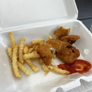 Chicken Strip Kids Meal