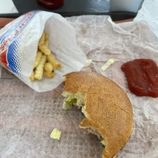 Cheeseburger Meal