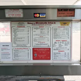 The menu has not changed much in 50 years, but the quality has.