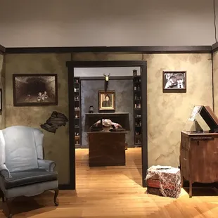 Wicked plant exhibit with murder mystery fun