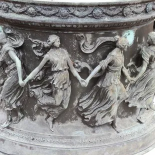 detail on wishing well