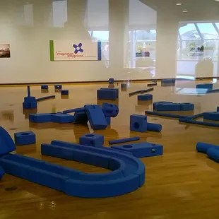 imagination playground on second floor