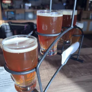 Beer flight