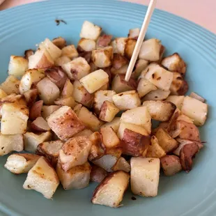 Vegan potatoes