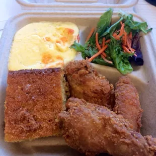 Fried chicken days are the best!