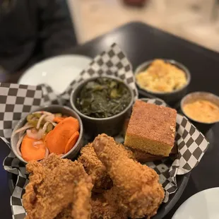 4 pieces chicken combo