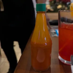 This pairs so well with her chicken.